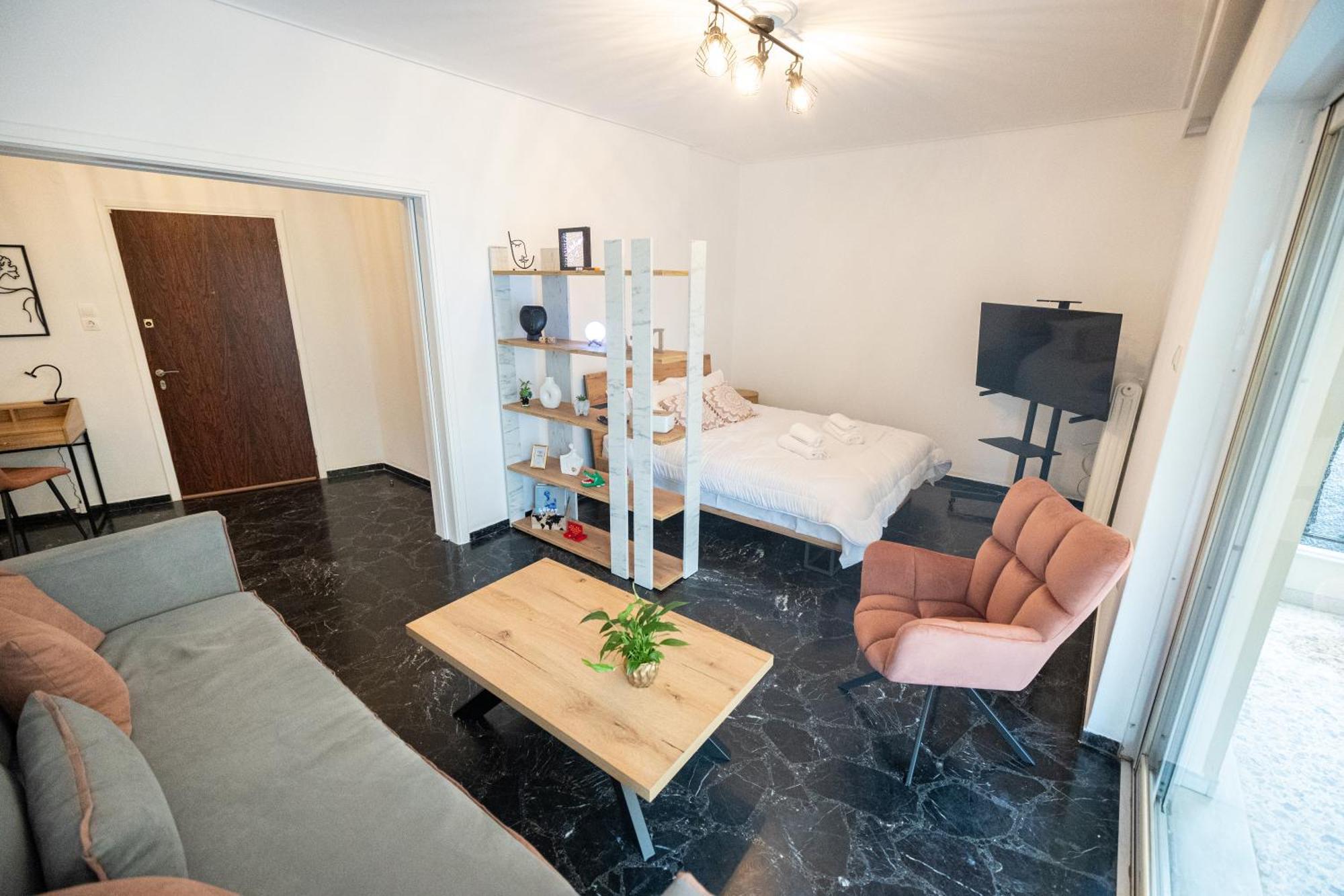Love Travel Athens Apartments Bagian luar foto