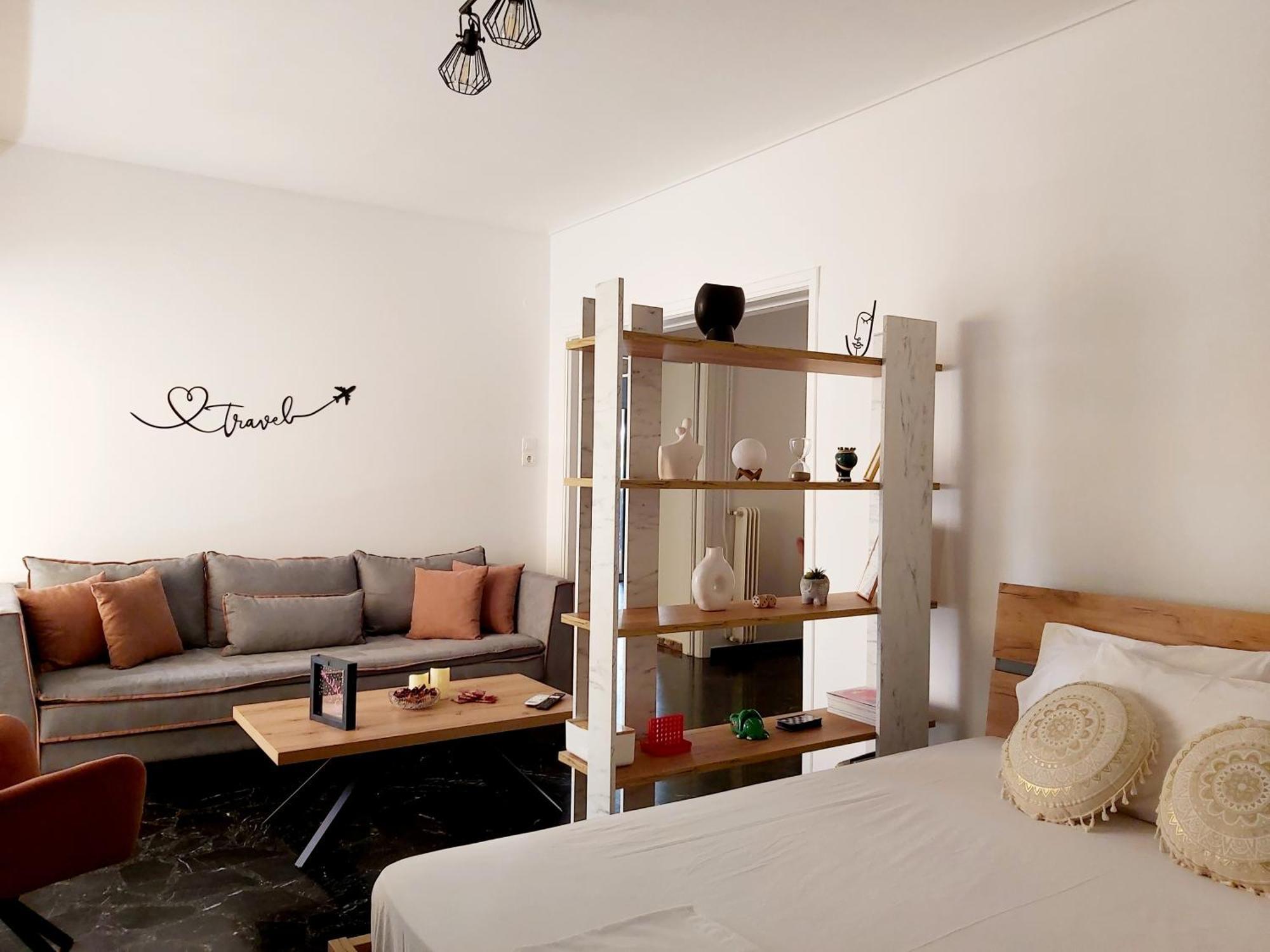 Love Travel Athens Apartments Bagian luar foto