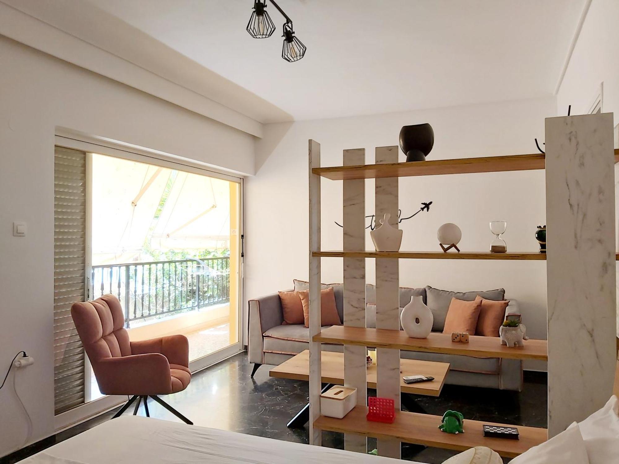 Love Travel Athens Apartments Bagian luar foto
