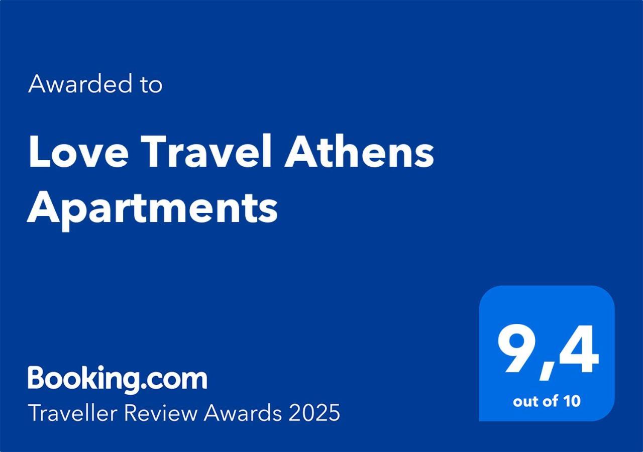 Love Travel Athens Apartments Bagian luar foto